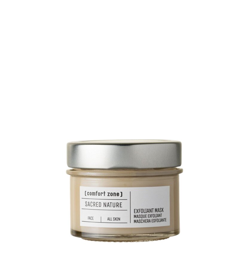 Маска-ексфоліант для обличчя COMFORT ZONE Sacred Nature Exfoliant
